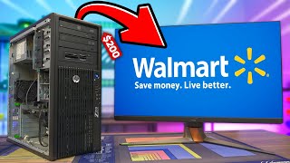 We Bought the Cheapest Gaming PC From Walmart