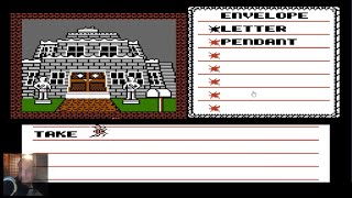 Uninvited for the N.E.S. (FULL WALKTHROUGH) FRONT YARD #retrogaming