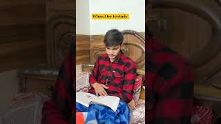 Ajj to pure chapter complete kar dunga📖, #relatable #comedy #study #exam #funny #book #ytshorts