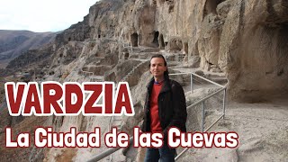 Visité una antigua CIUDAD de CUEVAS de 13 PISOS ⭐ VARDZIA | GEORGIA # 5 🇬🇪