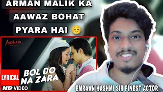 BOL DO NA ZARA Lyrical Video Song | AZHAR | Emraan Hashmi, Nargis Fakhri| Armaan Malik,Amaal Mallik