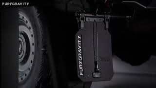 FURY Awaken Series Mud Guards: Ultimate Protection for Your Jeep Wrangler!