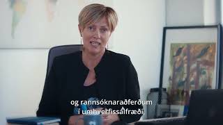 MSc í umhverfissálfræði og þrívíddartækni | HR