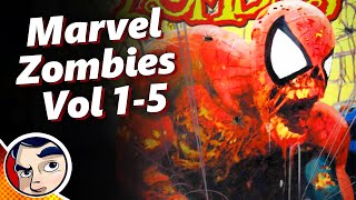 Marvel Zombies Full Story Vol 1-5 & Zombiepool | Comicstorian