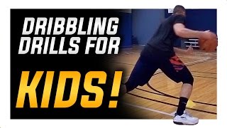 Basketball Dribbling Drills For Kids: Beginner Dribbling Drills