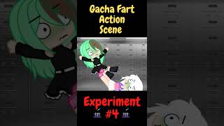 ✨Gacha Fart Action Scene 😮‍💨 Gassy #shorts