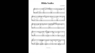 HILDA SMILES (Music: Lars Jansson)