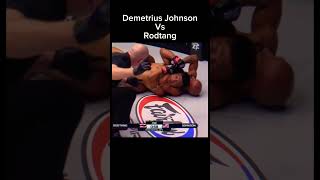 Demetrius Johnson Vs Rodtang! One championship! #mma #fighting #boxing #muaythai #shorts