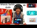 New Nitendo Switch OLED unboxing/review/comparisons#nitendoswitcholed