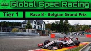 GSR Xbox Tier 1 S4 R8/15 - Belgian Grand Prix (Full Race)