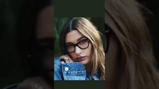 Hailey Bieber is the new designer and face for Vogue Eyewear line