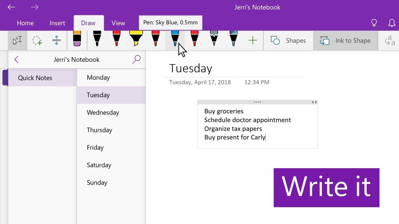 Onenote To Do List Template Free