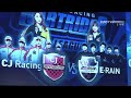 카트리그 시즌제로 8강1경기 1세트 cj레이싱 vs erain kartrider