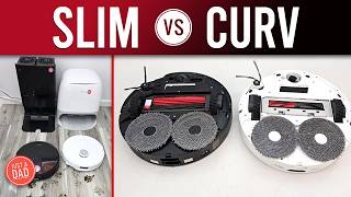 Roborock Qrevo Slim vs Curv Robot Vacuum & Mop HONEST COMPARISON   Who Wins? / Best?