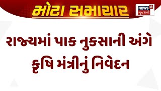 Gujarat News | રાજ્યમાં પાક નુકસાની અંગે કૃષિ મંત્રીનું નિવેદન । Farmers | Help | Gujarati News