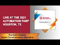 Virtual Lunch & Learn: Live at the Automation Fair® Event in Houston, TX