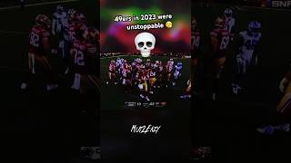 .49ers in 2023.💥#funny #comedy #sports #football #nfl #edit #49ers #memes #shorts #fyp #trending