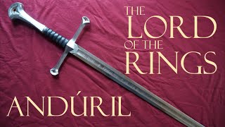 Andúril - the Lord of the Rings