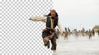 Remove Background from Image using AI in 5 lines of python code