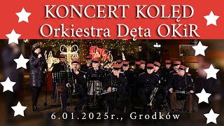 Koncert Kolęd - występ Orkiestry Dętej 6 stycznia 2025