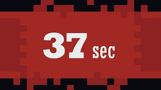 37 Second Timer (Basic Red)