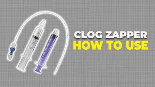Clog Zapper demonstration