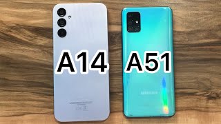 Samsung Galaxy A14 vs Samsung Galaxy A51