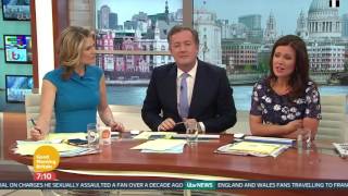 Piers Morgan Gets Offer To Appear In Coronation Street | Good Morning Britain