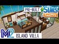 Sims FreePlay - Private Island Villa (Pre-Built Template) Sims FreePlay - Private Island Villa (Pre-Built Template)