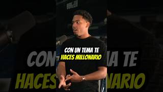 Myke Towers habla del dinero en la industria y pone de ejemplo a Daddy Yankee #myketowers #trap