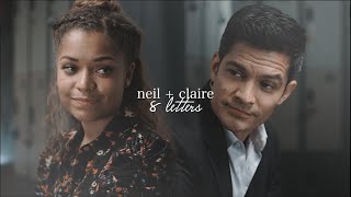 Melendez + Claire | 8 letters [3x20]