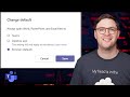 Microsoft Teams: Set Default App for Opening Office Files