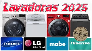 Cual es la mejor Lavadora de Ropa - Lavadoras 2025 - MejorandoTuCasa