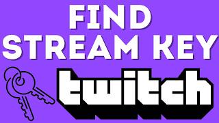 How To Find Your Twitch Stream Key - Reset Twitch Stream Key - 2026