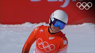 ⛷ Thrilling showdown in the Women's Downhill! | Alpine Skiing Beijing 2022 | Highlights