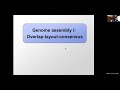 MIT CompBio Lecture 18  - Genome Evolution (Fall 2019)