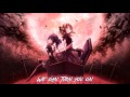 nightcore → daughters of darkness 【lyrics】