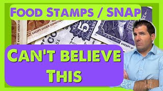 Your 2026 Food Stamps / SNAP / EBT Benefits | Low Income Can't Believe This
