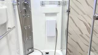 Mesa 905 Steam Shower Tub Combo (right side)