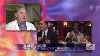 SSM Health Medical Minute  Holiday heart health: Avoiding Christmas coronaries and holiday heart