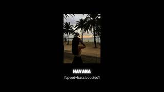 BLACHA - Havana (prod. Chivas) [speed+bass boosted]