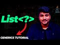 Generics In Java - The unknown type | Covariance & Wildcards | Java generics Tutorial #4