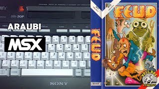 Feud (Bulldog, 1987) MSX [285] Walkthrough