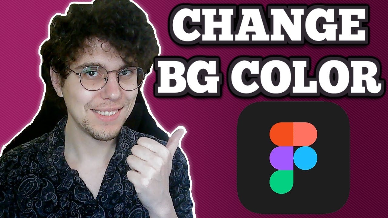 How To Change Background Color In Figma Youtube