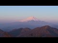 【日本百名山】丹沢主稜縦走登山｜檜洞丸｜蛭ヶ岳｜丹沢山｜塔ノ岳｜大倉尾根｜富士山｜夜景