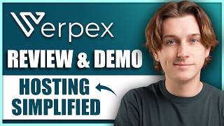 Verpex Hosting Review \u0026 Demo: Fast, Affordable, and Beginner-Friendly Web Hosting Explained