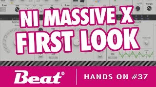 Native Instruments Massive X First Look/Patch (Tutorial Deutsch) | Hands On #37