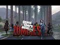 WABAH ZOMBIE DI KOTA MATI - GTA 5 MOD