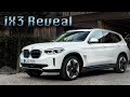 BMW Unveils The Production 2021 iX3 Electric SUV. But Who Is It For?