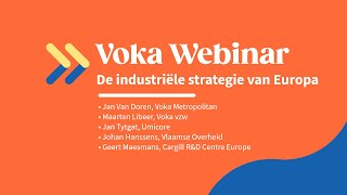 Voka Webinar - Industriële Strategie van Europa